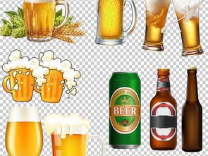 精品高清手繪啤酒酒吧海報PNG素材 81.18MB模板資源大全，賦能酒類零售與生活創意